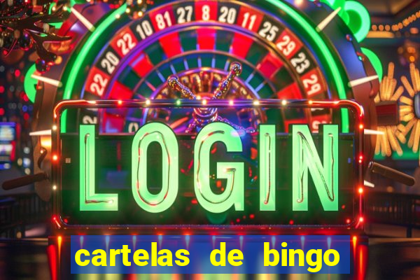 cartelas de bingo biblico para imprimir